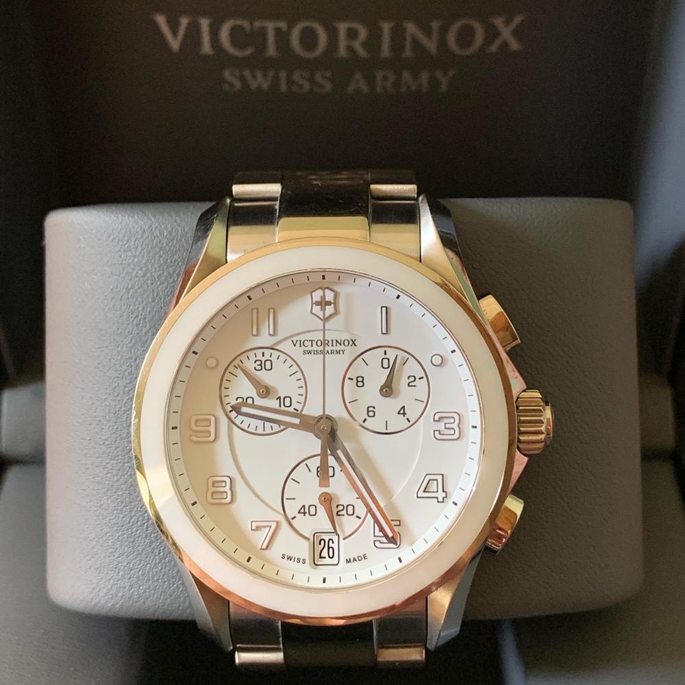 Victorinox Womens Swiss Army Watch